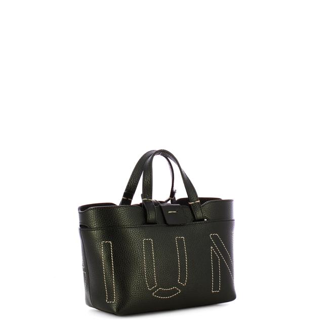 Iuntoo Shopping Sibilla Mini Impunture Nero - 2