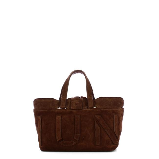 Iuntoo Shopping Sibilla Mini Camoscio Testa Moro - 1