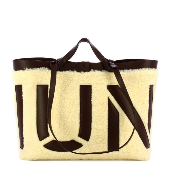 Iuntoo Shopping Sibilla Media Merinos Beige Testa Moro - 1