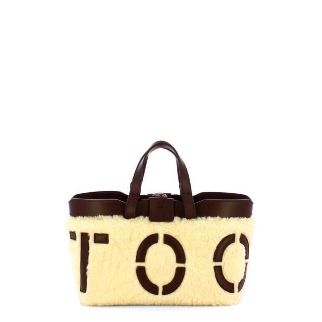Iuntoo Shopping Sibilla Mini Merinos Beige Testa Moro - 3