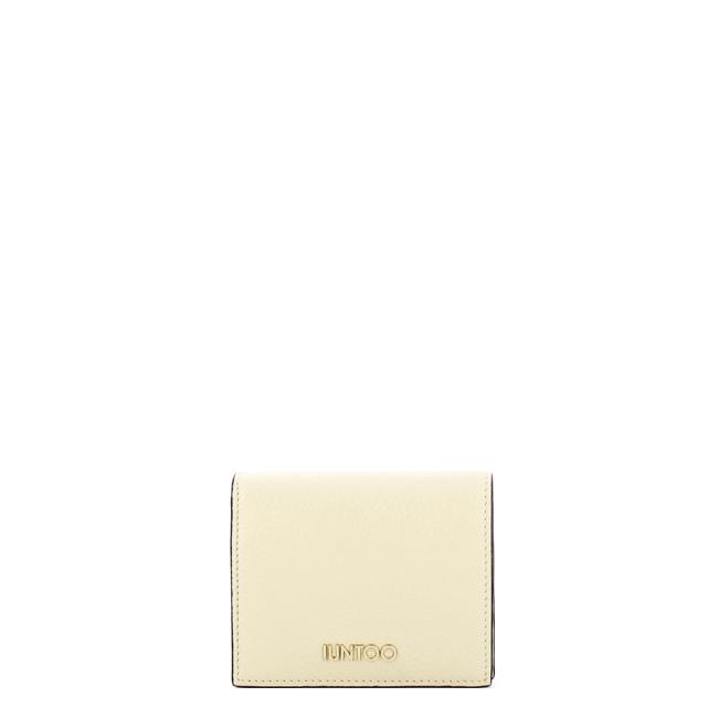 Iuntoo Portafoglio piccolo due ante Armonia Beige - 1