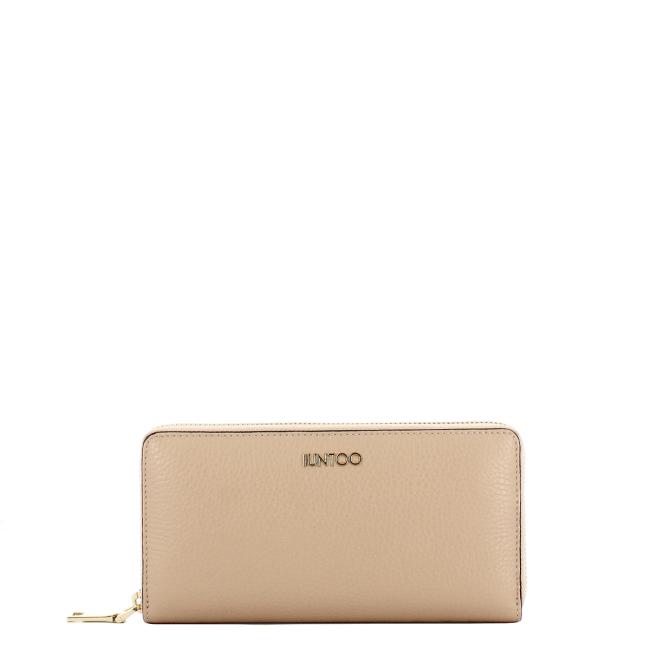 Iuntoo Portafoglio grande zip around Armonia Nude - 1
