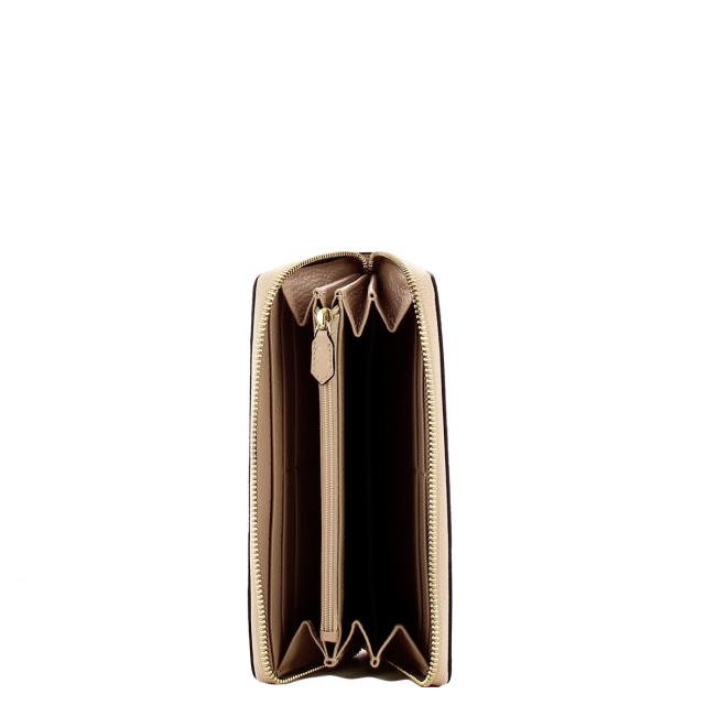 Iuntoo Portafoglio grande zip around Armonia Nude - 3