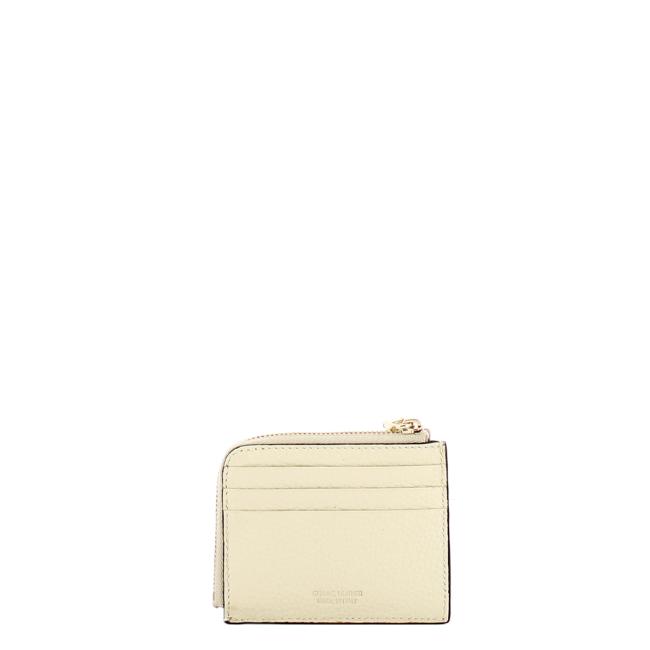 Iuntoo Armonia Portafoglio Zip Beige - 2