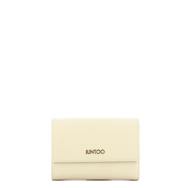 Iuntoo Portafoglio Medio con patta Armonia Beige - 1