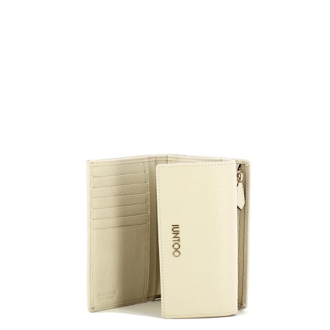 Iuntoo Portafoglio Medio con patta Armonia Beige - 3