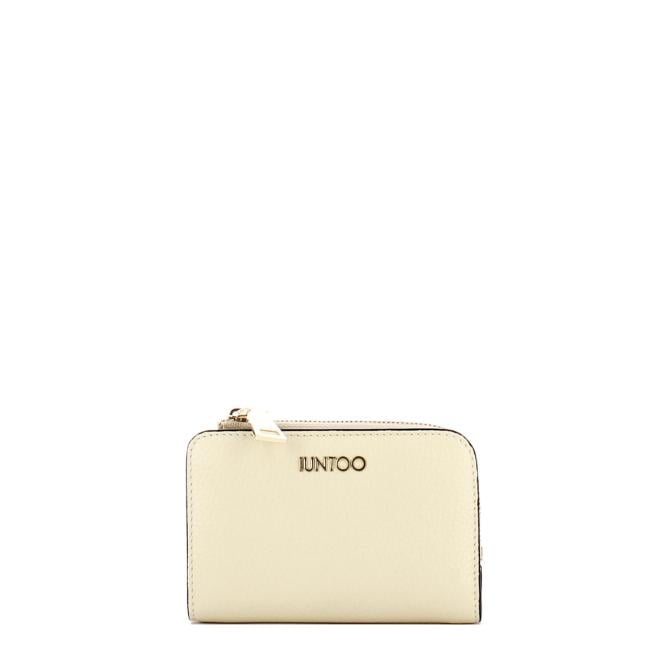 Iuntoo Portafoglio medio Armonia Beige - 1