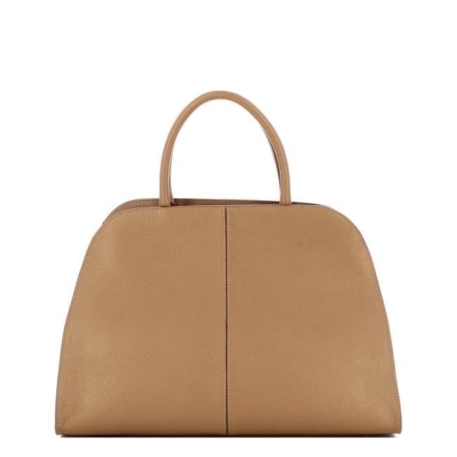 Iuntoo Borsa a mano Cluana grande Salted Caramel/Cipria - 3