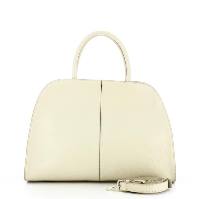 Iuntoo Borsa a mano Cluana grande Latte/Vaniglia - 4