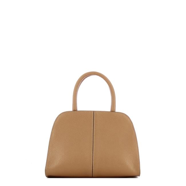 Iuntoo Borsa a mano Cluana piccola Salted Caramel/Cipria - 1