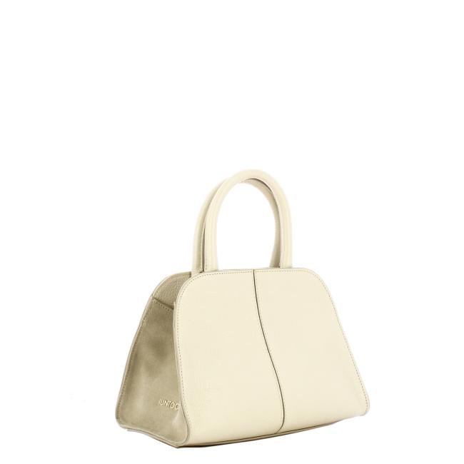 Iuntoo Borsa a mano Cluana piccola Latte/Vaniglia - 2