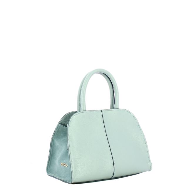 Iuntoo Borsa a mano Cluana piccola Sky/Denim - 2