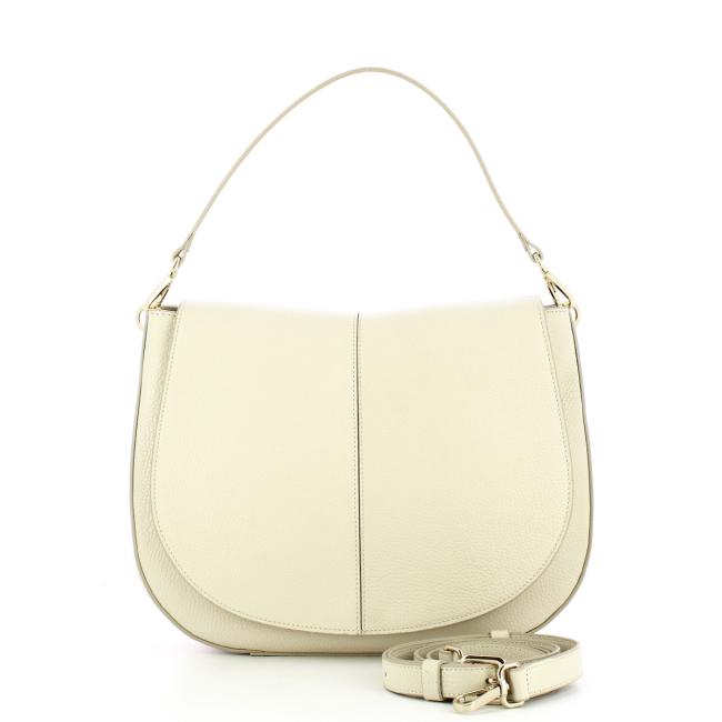 Iuntoo Borsa a mano Dorica grande Latte - 4
