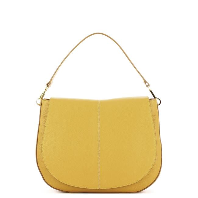 Iuntoo Borsa a mano Dorica grande Senape - 1