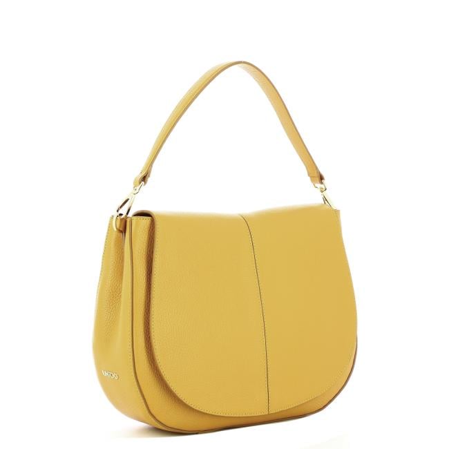Iuntoo Borsa a mano Dorica grande Senape - 2