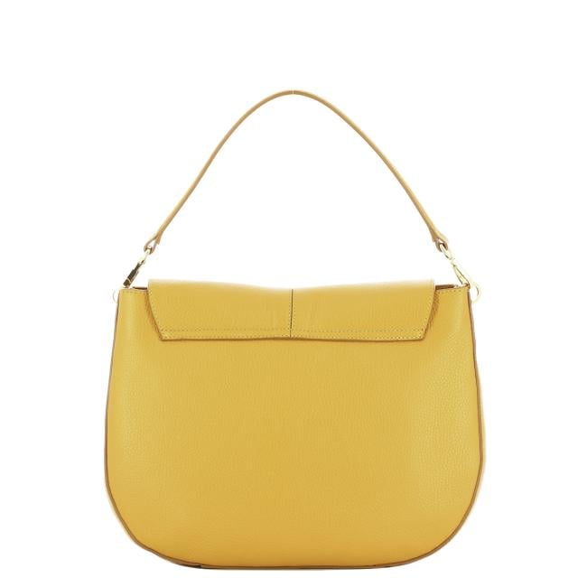 Iuntoo Borsa a mano Dorica grande Senape - 3