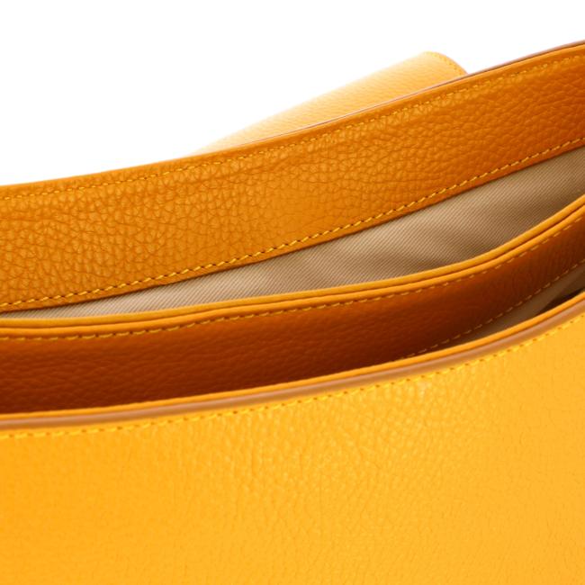 Iuntoo Borsa a mano Dorica grande Senape - 5