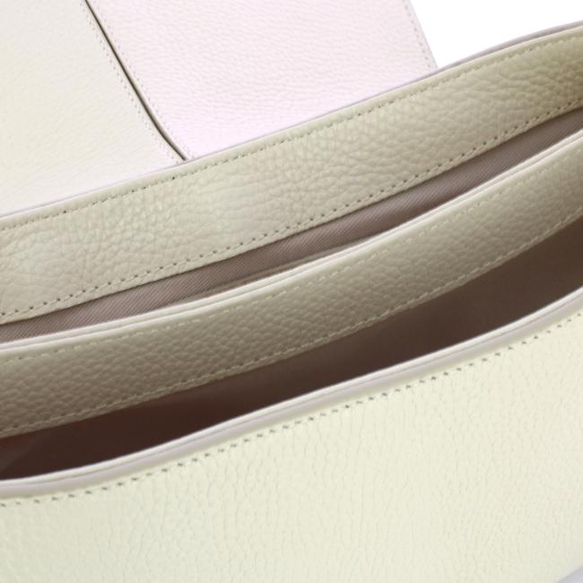 Iuntoo Borsa a mano Dorica media Latte - 5