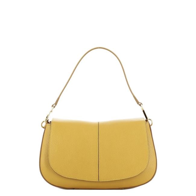 Iuntoo Borsa a mano Dorica media Senape - 1