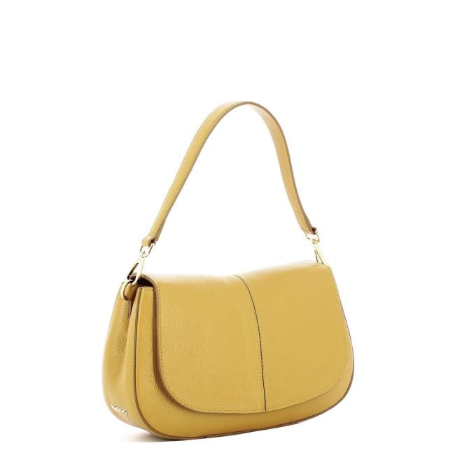 Iuntoo Borsa a mano Dorica media Senape - 2