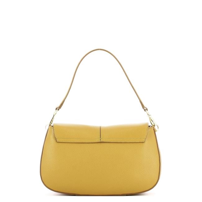 Iuntoo Borsa a mano Dorica media Senape - 3