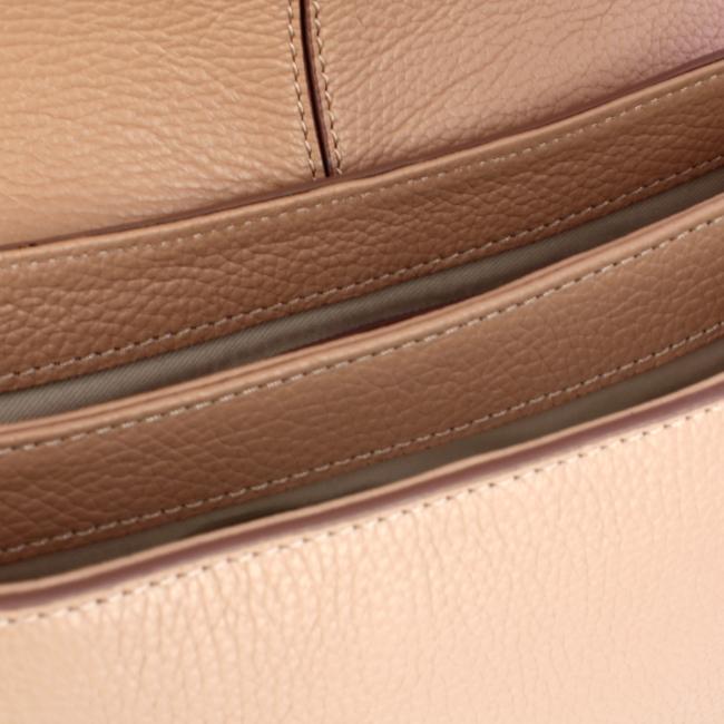 Iuntoo Borsa a mano Dorica media Rosa Carne - 5