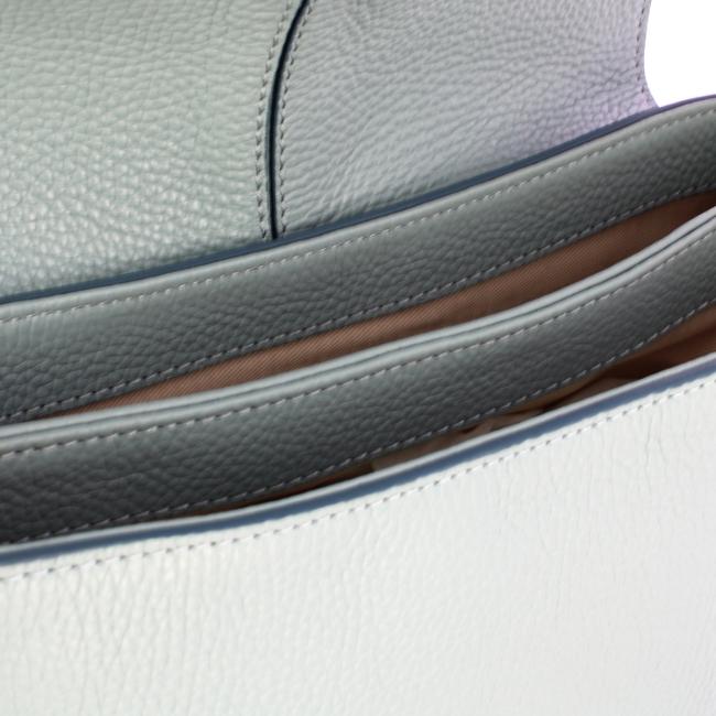 Iuntoo Borsa a mano Dorica media Sky - 5