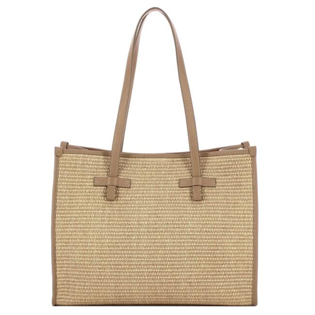 Iuntoo Shopping bag Adria Cappuccino/Salted Caramel - 1