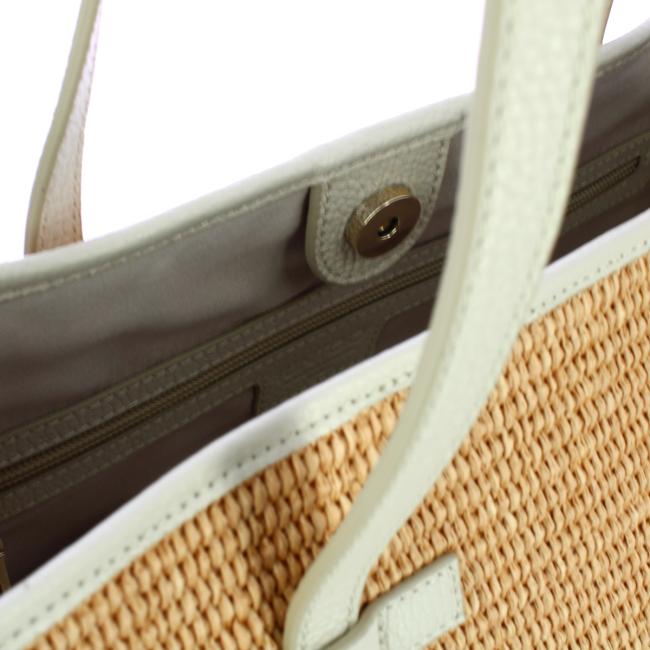 Iuntoo Shopping bag Adria Cammello/Latte - 4
