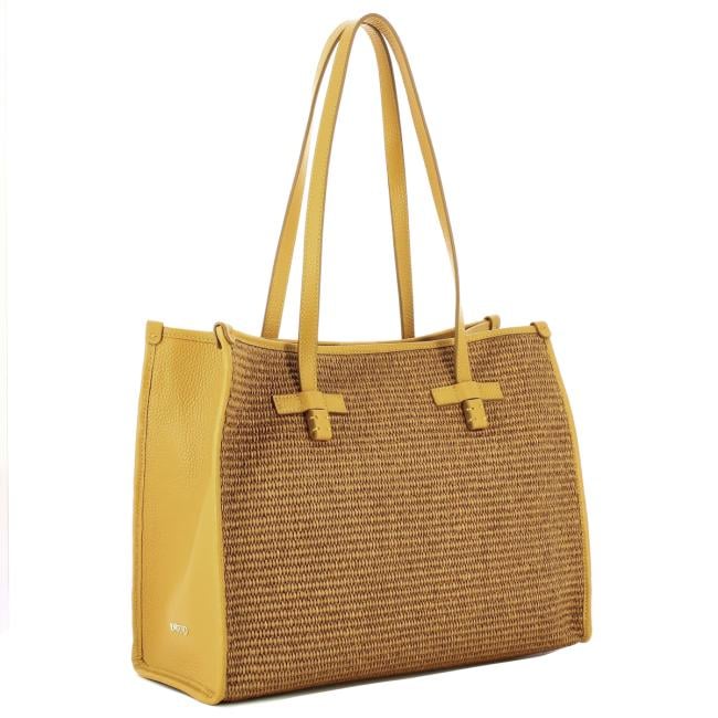 Iuntoo Shopping bag Adria Cognac/Senape - 2