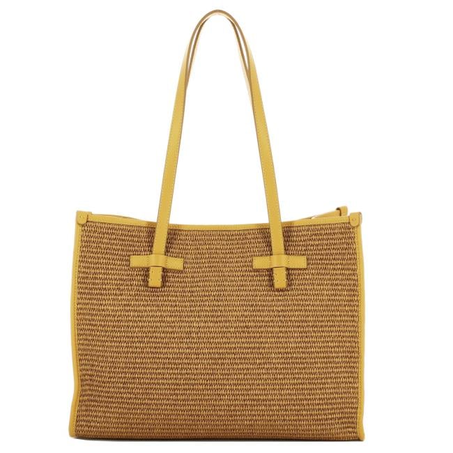 Iuntoo Shopping bag Adria Cognac/Senape - 3