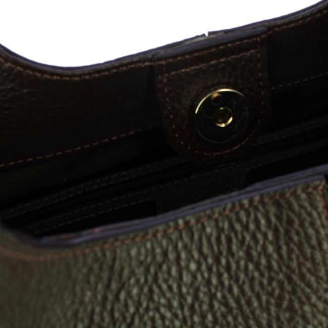Iuntoo Borsa a spalla Dorica Cioccolato - 4