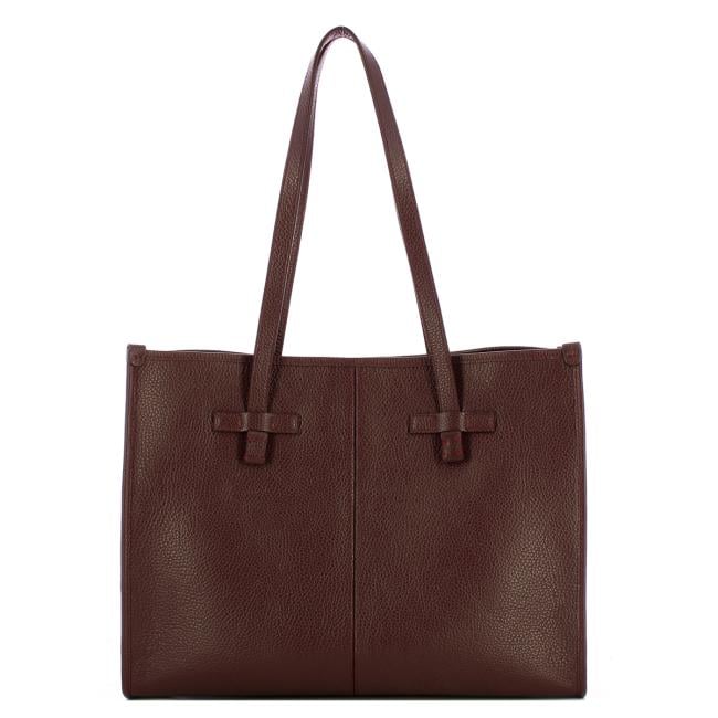 Iuntoo Borsa a spalla Cluana Burgundy - 1
