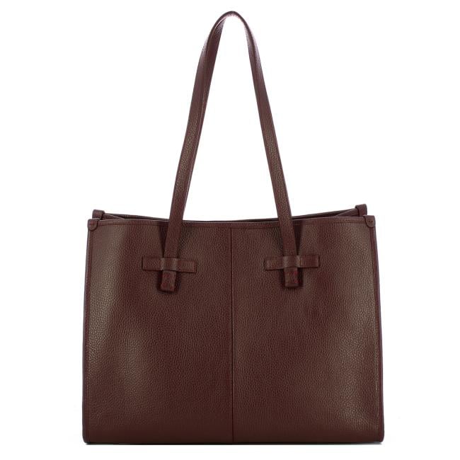 Iuntoo Borsa a spalla Cluana Burgundy - 3