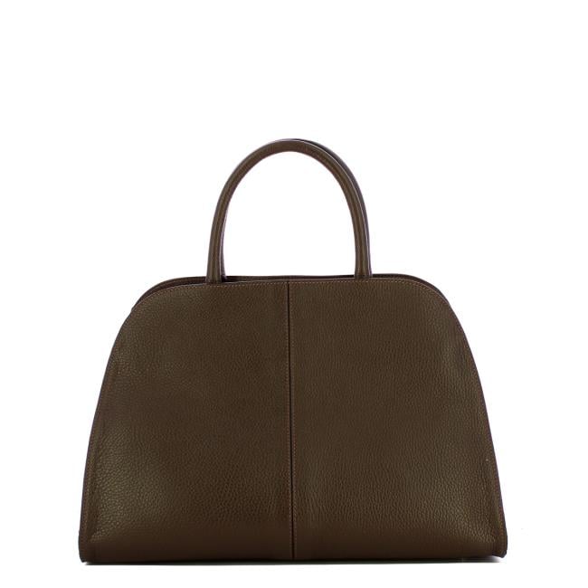 Iuntoo Borsa a mano Cluana grande Cioccolato - 3