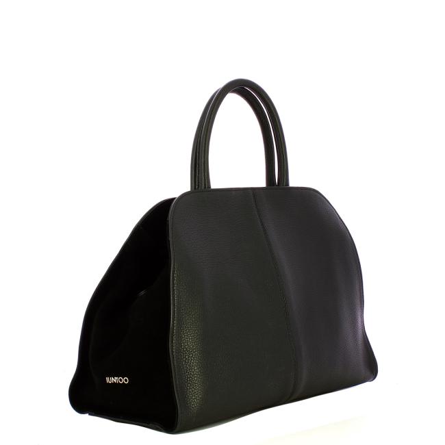 Iuntoo Borsa a mano Cluana grande Nero - 2