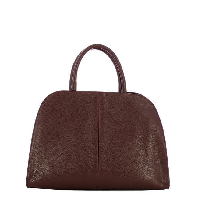 Iuntoo Borsa a mano Cluana grande Burgundy - 1