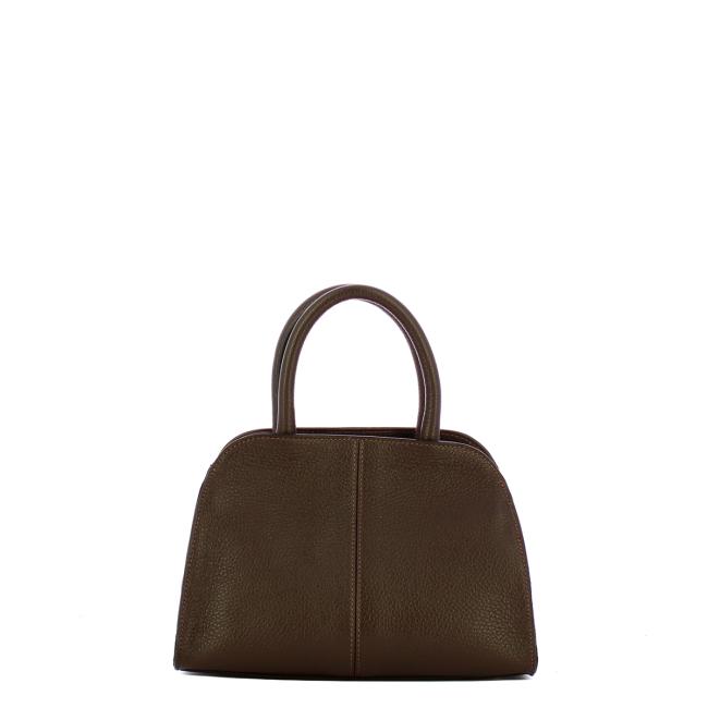 Iuntoo Borsa a mano Cluana piccola Cioccolato - 3