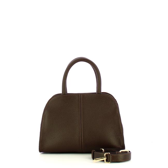 Iuntoo Borsa a mano Cluana piccola Cioccolato - 4