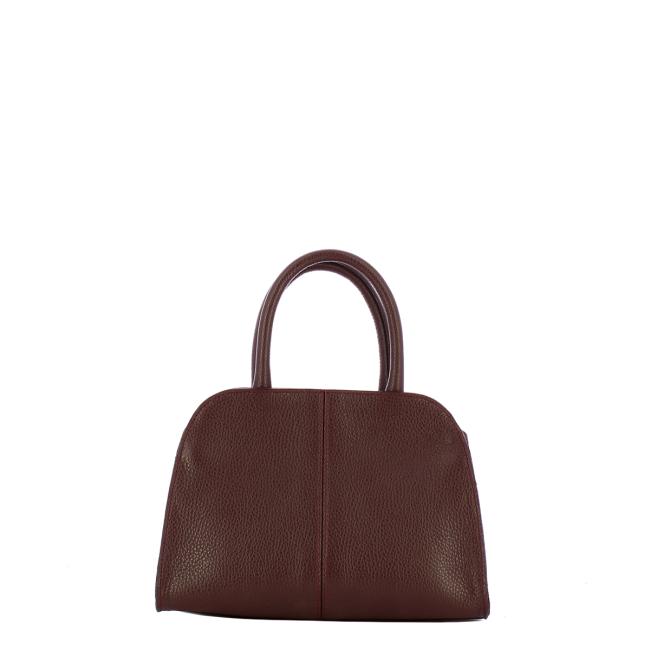 Iuntoo Borsa a mano Cluana piccola Burgundy - 1
