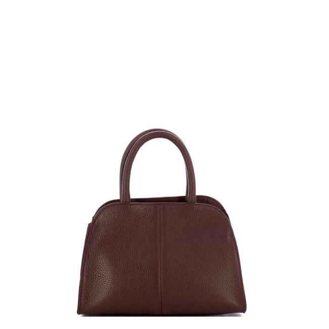 Iuntoo Borsa a mano Cluana piccola Burgundy - 3