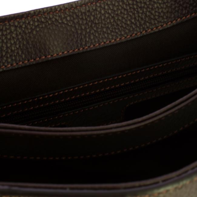 Iuntoo Borsa a mano Dorica grande Cioccolato - 5
