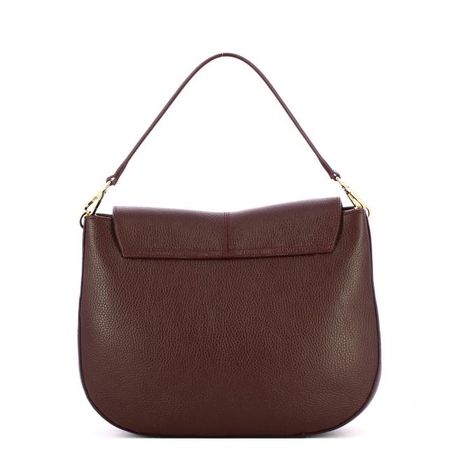 Iuntoo Borsa a mano Dorica grande Burgundy - 3