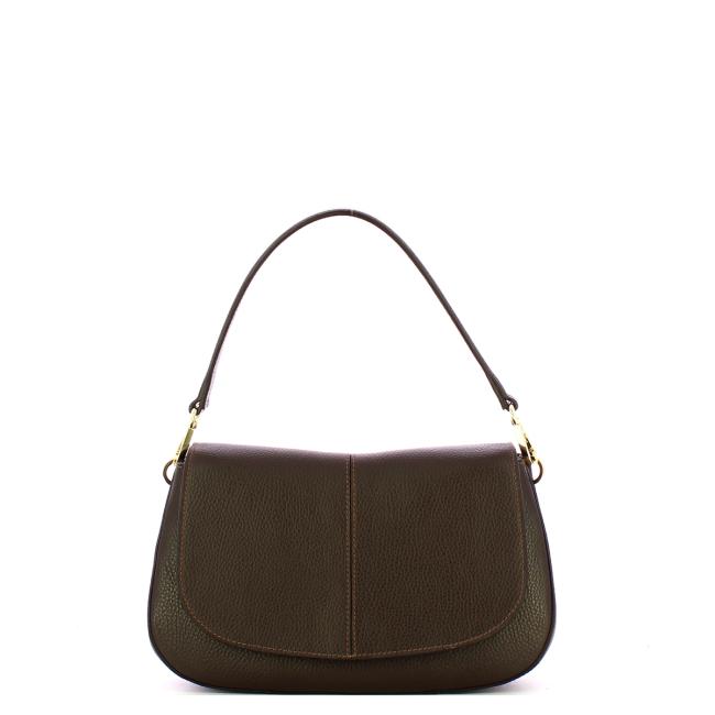 Iuntoo Borsa a mano Dorica media Cioccolato - 1
