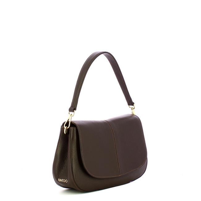 Iuntoo Borsa a mano Dorica media Cioccolato - 2