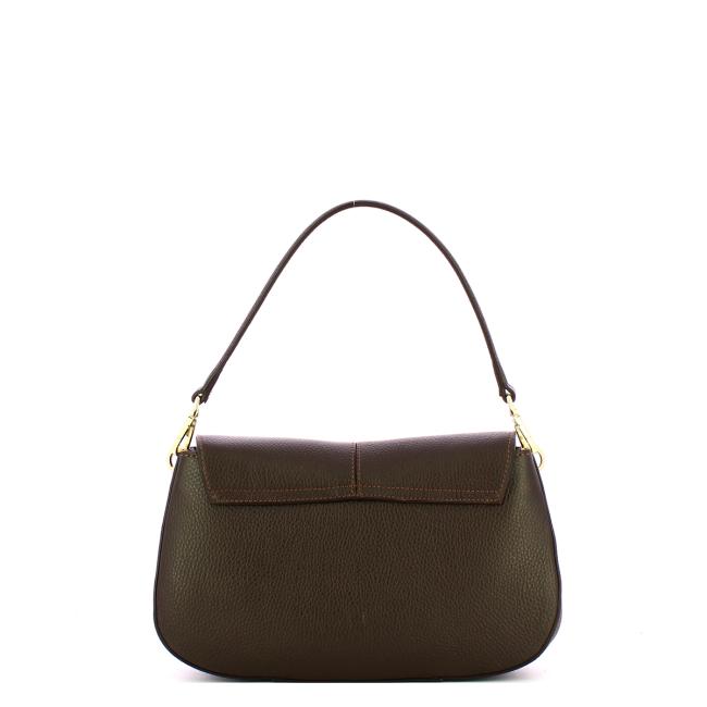 Iuntoo Borsa a mano Dorica media Cioccolato - 3