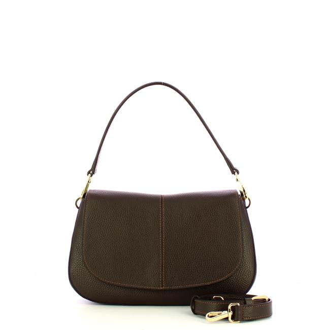 Iuntoo Borsa a mano Dorica media Cioccolato - 4
