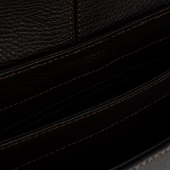 Iuntoo Borsa a mano Dorica media Cioccolato - 5