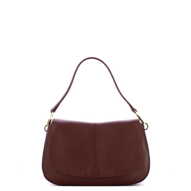 Iuntoo Borsa a mano Dorica media Burgundy - 1