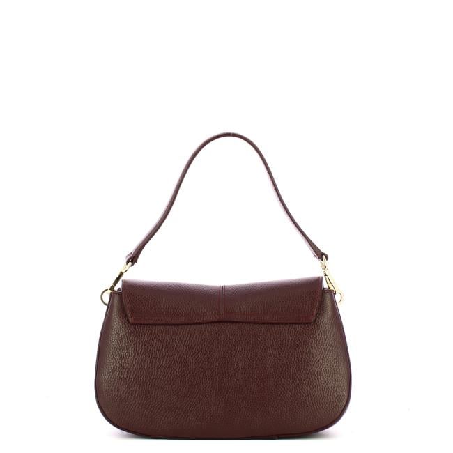 Iuntoo Borsa a mano Dorica media Burgundy - 3